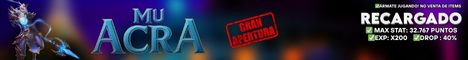 Mu Acra Season 6 banner