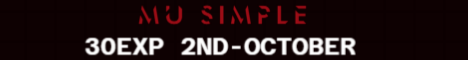Mu Simple banner